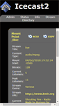 Mobile Screenshot of bmir-ice.streamguys.com